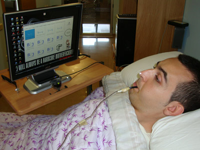 Rafa en la cama